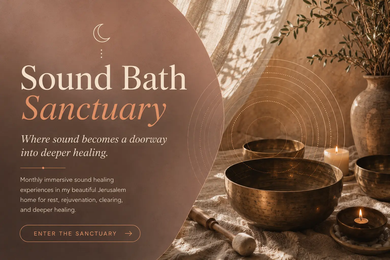 Sound Bath Sanctuary