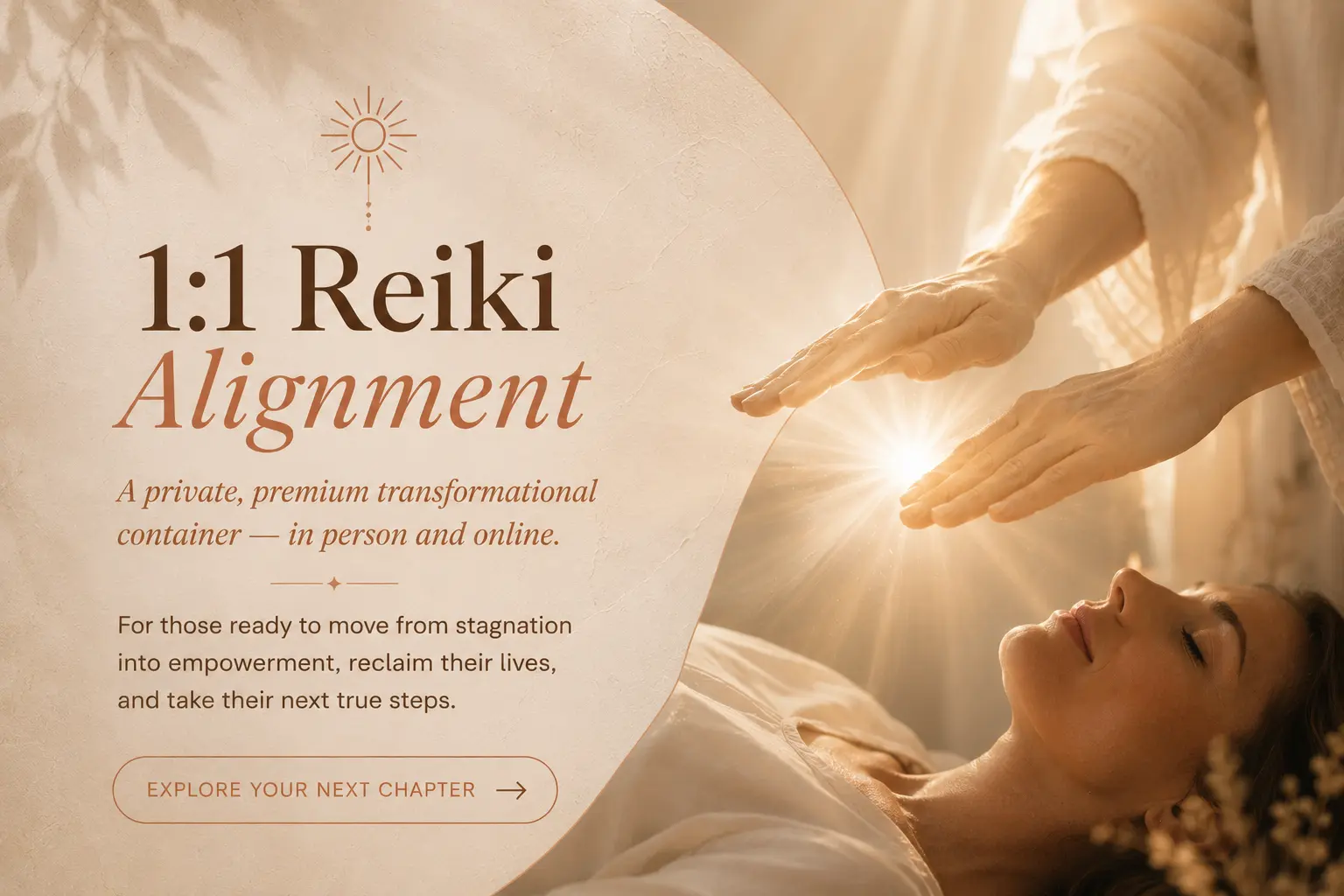 1:1 Reiki Alignment