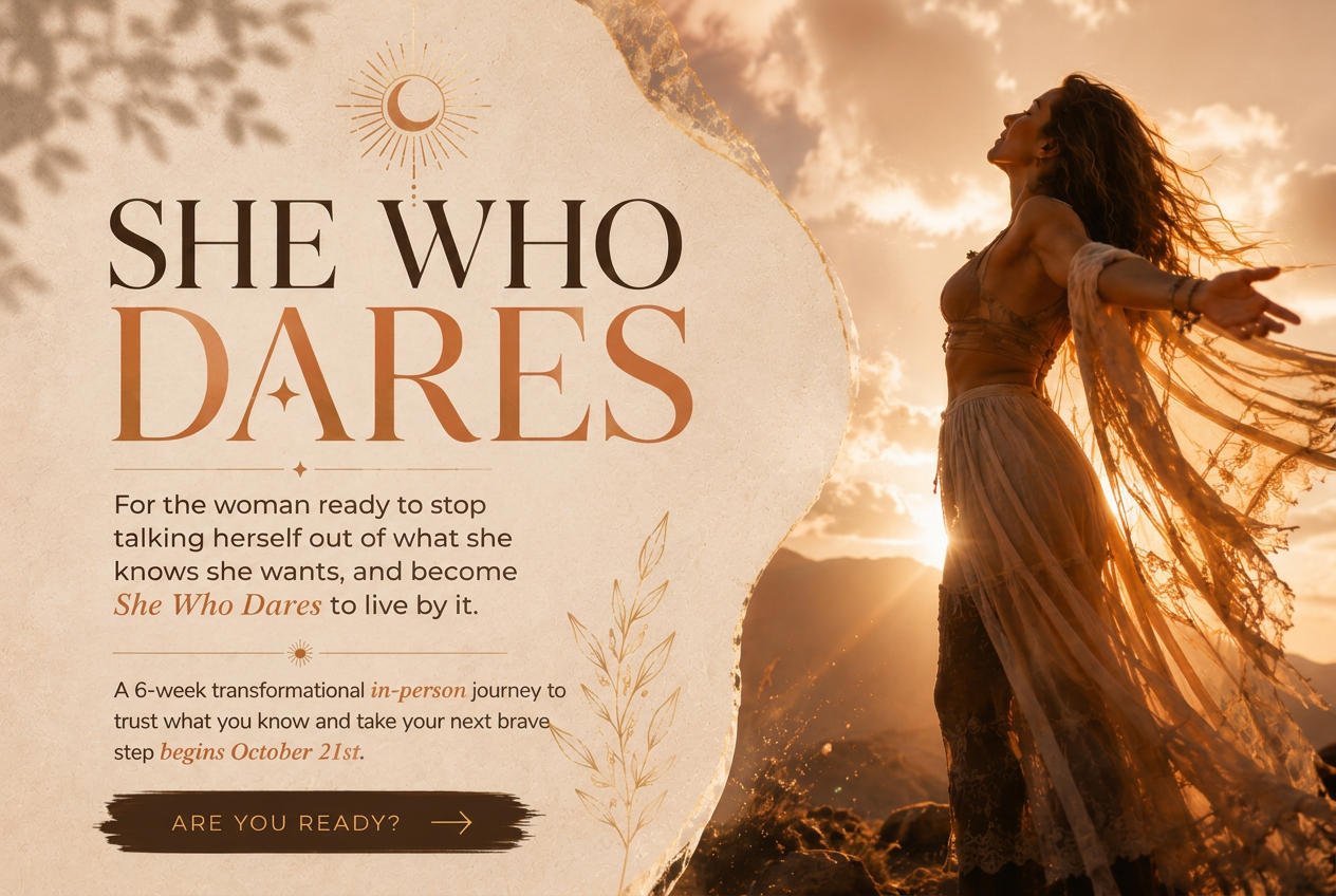She Who Dares